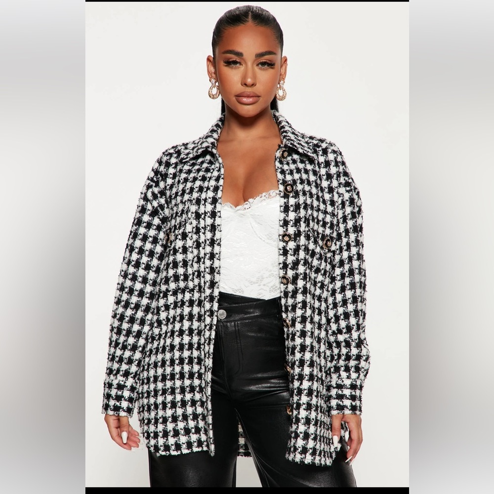 Plus Size Jacket